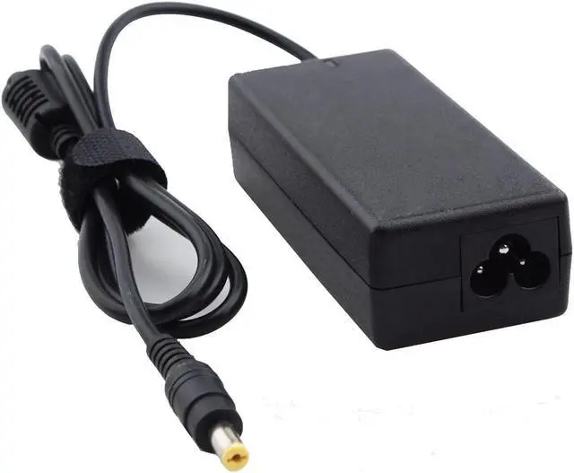 Alt view image 6 of 6 - Replacement for Acer Monitor Power Cord R221Q R240HY SB220Q G277 R271 S242HL S231HL S230HL S202HL S240HL S271HL S220HQL S201HL S211HL / G226HQL G236HL G246HL G276HL G247HL G257HU Laptop Charger