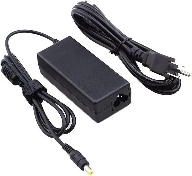 Alt view image 7 of 7 - EBKK 65W AC Adapter Charger for Acer LCD Monitor S202HL R240HY SB220Q S230HL S231HL G226HQL G276HL G246HL H236HL G236HL S240HL G236HL S220HQL S201HL S211HL S242HL H226HQL R221Q Power Supply Cord
