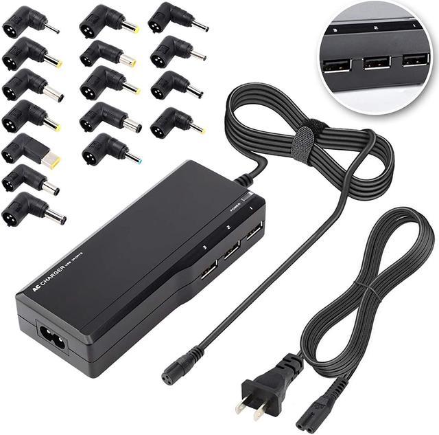 Chargeur universel ordinateur 90W Automatique HP Samsung Asus ACER Toshiba  Lenovo Dell Sony
