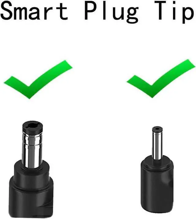 Alt view image 2 of 7 - UpBright 19V AC/DC Adapter Compatible with Toshiba G71C000AR110 G71C000AR210 G71C0009S110 G71C0009S210 A045R001L-T002 Laptop Notebook 19VDC 2.37A 3.42A 19 V 2.37 3.42 A Power Supply Battery Charger