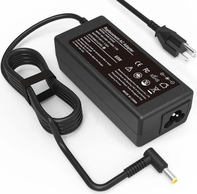 Main image of AC Adapter Laptop Charger for Toshiba Satellite C55 C655 C850 C50 L755 C855D L655 L745 P50 C55D S55;Toshiba Portege Z30 Z930 Z830 Satellite Radius 11 14 15 DC Power Supply Cord 19v 3.42A 65W