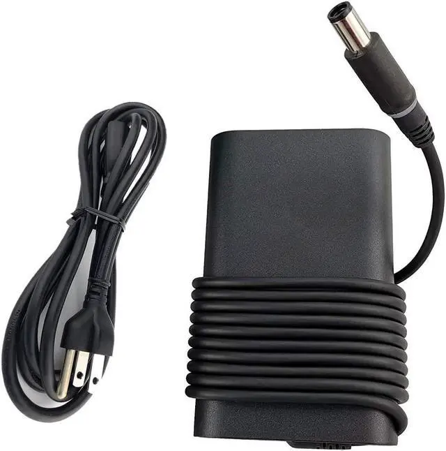 Main image of Slim 65W AC Adapter Charger Compatible with Dell Latitude 7480 7490 7290 E6430 E6440 E6500 E6510 E6520 E6530 E6540 E7240 E7250 E7440 E7450 Inspiron 17R 5720 5721 5737 15R 7520 Power Supply Cord