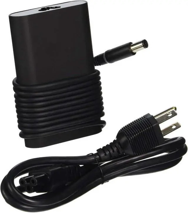 Alt view image 2 of 5 - Slim 65W AC Adapter Charger Compatible with Dell Latitude 7480 7490 7290 E6430 E6440 E6500 E6510 E6520 E6530 E6540 E7240 E7250 E7440 E7450 Inspiron 17R 5720 5721 5737 15R 7520 Power Supply Cord