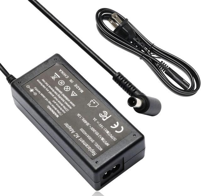 AC Adapter For Samsung SyncMaster S24A300B S27B350H LED LCD Monitor Power Supply 