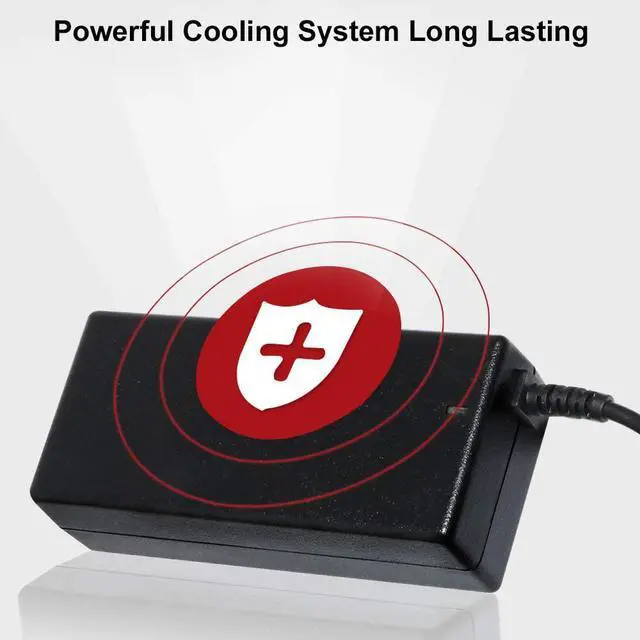 Alt view image 5 of 7 - 19.5V 3.34A 65W AC Adapter Laptop Charger for Dell Inspiron 11 3000 3147 3148 13 7347 14 3458 i7347 i3458 Series Dell Inspiron 15 3000 5000 Series 15 5566 3551 3552 3558 5559 Power Supply Cord