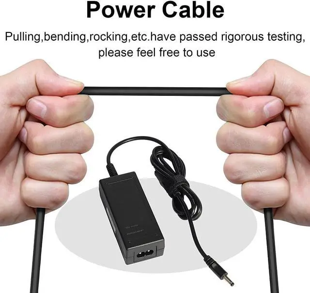 Alt view image 3 of 7 - AC Doctor INC 33W AC Adapter Charger 19V 1.75A Power Supply Cable for Asus C200 C200MA C300 C300MA 33W ADP-33AW Adapter, VivoBook S200 X200 X200CA X200MA X201E X202 X202E K200MA F200CA F200MA