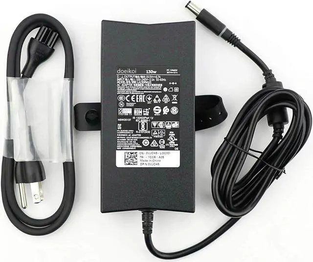 Main image of New 130W AC Power Adapter Fit for Dell Inspiron 15 7000 7559 Latitude Pro2x Pro3x XPS 15(L502x) 17(L702x) Alienware 13 R2 Gaming Laptop,DA130PE1-00 JU012 CM161 PA-4E Laptop Charger