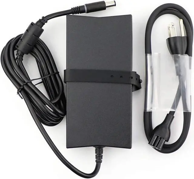 Alt view image 3 of 5 - New 130W AC Power Adapter Fit for Dell Inspiron 15 7000 7559 Latitude Pro2x Pro3x XPS 15(L502x) 17(L702x) Alienware 13 R2 Gaming Laptop,DA130PE1-00 JU012 CM161 PA-4E Laptop Charger
