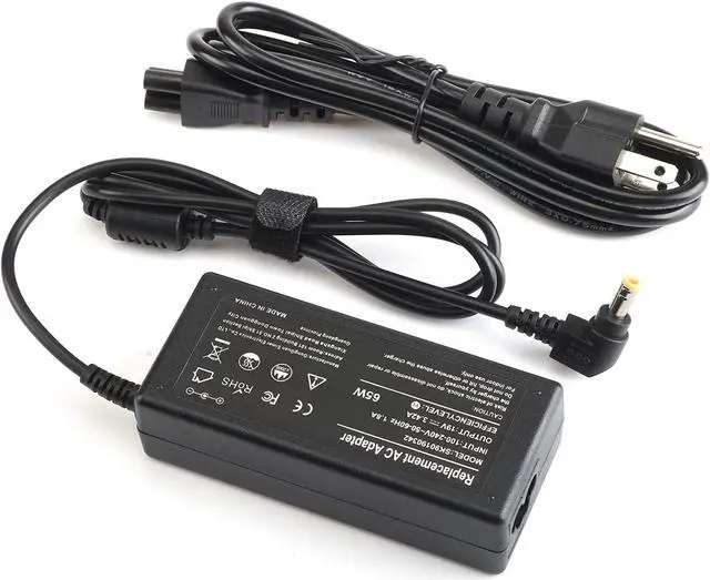Main image of VUOHOEG Ac Adapter Charger Replacement for ASUS X553SA X553M VivoBook X201E F201E X202E Q200E Laptop Power Supply