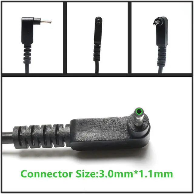 Alt view image 2 of 7 - 65W AC Adapter for Acer Swift Spin 1 3 5 SP111-31 SP111-31N SP111-32N SP111-33 SP113-31 SP314-51 SP315-511 SP513-51 SP513-52N SF114-32 SF314-51 SF314-52 SF315-52 Power Supply Adapter Cord