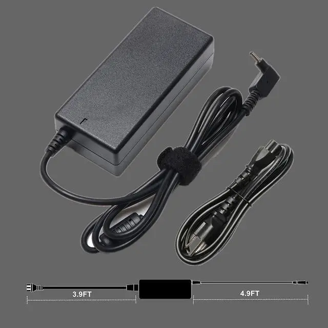 Alt view image 7 of 7 - 65W AC Adapter for Acer Swift Spin 1 3 5 SP111-31 SP111-31N SP111-32N SP111-33 SP113-31 SP314-51 SP315-511 SP513-51 SP513-52N SF114-32 SF314-51 SF314-52 SF315-52 Power Supply Adapter Cord