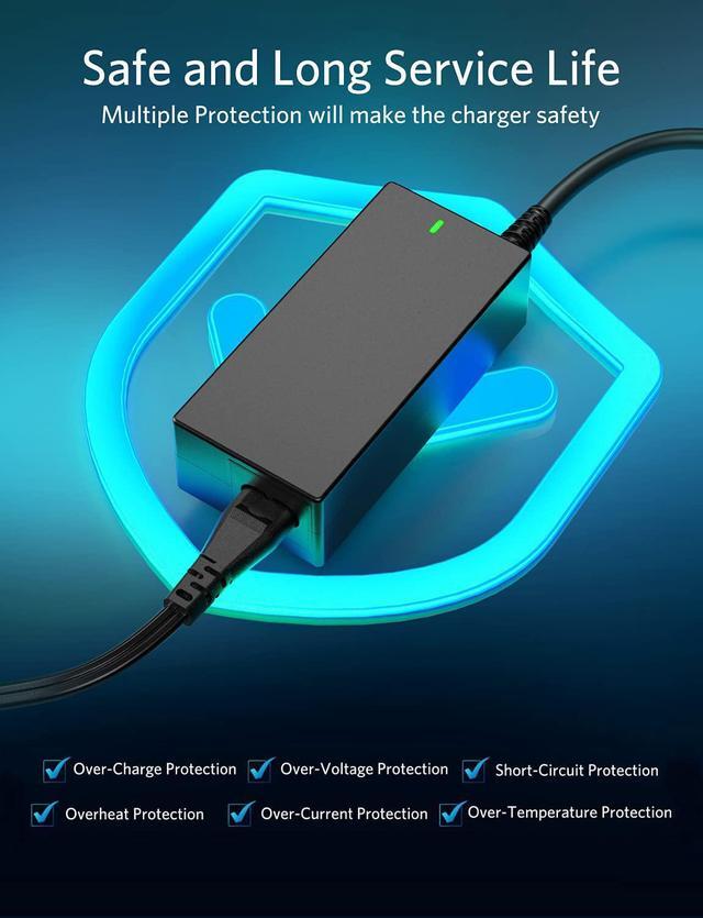 Alt view image 4 of 7 - 65W Laptop Charger for Toshiba 19v 3.42A AC Adapter for Toshiba Satellite C55-B5300 C55-B5353 C55D-A5108 C55D-A5120 C55D-A5206 C55D-A5208 S75 C75D L775 L655 P755 C855-S5194 P75-A7200 Power Supply Cord