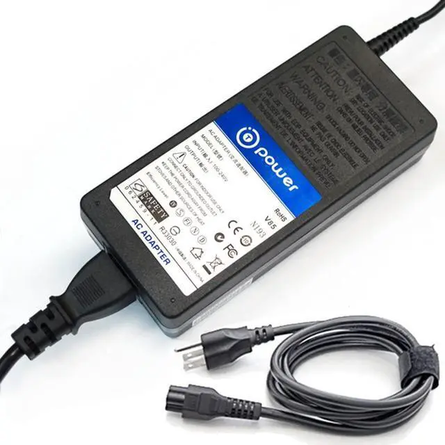 Alt view image 2 of 6 - T POWER 20V Charger for CalDigit TS3 TS4 Thunderbolt USB-C Pro Dock Station Model: TS3PLUS-US07-SG , USBC-PRODOCK-US07-SG Gigabit Ethernet Ac Dc Adapter Power Supply