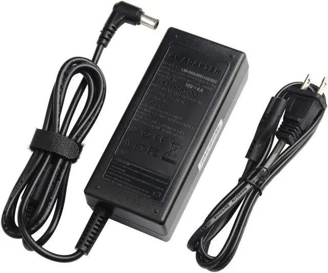 Main image of ARyee 16V 4A 6.5 X 4.4mm AC Adapter Laptop Charger Power Supply for Sony Vaio PCG-4A1L PCG-4B1L PCG-4F1L PCG-4F2L PCG-4G1L PCG-4G2L PCG-4H2L PCG-4J1L PCG-4K1L, fit for Sony VGP-16V8 PCGA-AC16V3 PCGA-A