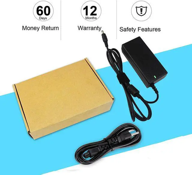 Alt view image 7 of 7 - 45W AC Adapter Charger for Dell Inspiron 13-7000 15-5000 15-3000 5100 Series 5559 5558 5755 5758 3552 5378 7378 5570 LA45NM140 HA45NM140 0YTFJC 0KXTTW 0CDF57 P58F P32E P97F XPS 13 Power Supply Cord