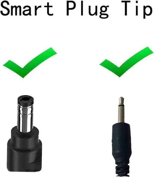 Alt view image 2 of 6 - UpBright 9V AC/DC Adapter Compatible with Taylor Precision TEADPT12 DU28090010C TE32FT Digital Scale TE10FT TE11FT TE22FT TE220S Digital Portion Control Balance H CHD DPX351320 Power Supply Charger