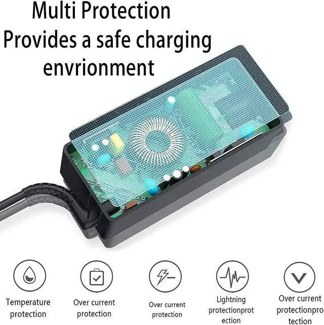 Alt view image 2 of 6 - USB-C 65W 45W AC Replacement Charger fit for  ThinkPad T480 T490 T580 ADLX65YDC2A ADLX65YLC2D ADLX65YDC3A ADLX65YDC2D chromebook 2nd Gen S330 65W Laptop Power Supply Adapter Cord
