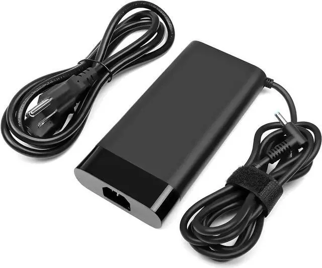 Alt view image 2 of 6 - 200W 19.5V 10.3A TPN-DA10 AC Power Adapter for HP ZBook 17 G5 OMEN 15-dc0000 00818-850 L00895-003 ADP-200HB B W2F75AA Power Supply US Power Cord