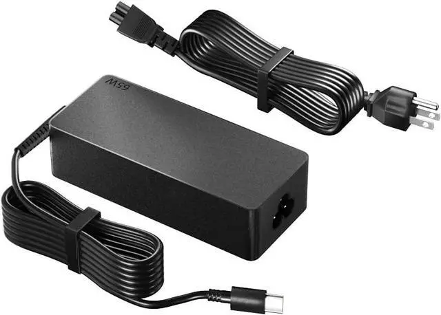 Main image of USB C 65W Laptop Charger Fit for Lenovo Yoga C740 730 730-13IKB 720 720-13IKB C930 C940 S730 730S ThinkPad T480 T580 E485 E585 Chromebook 100e 300e 500e Type C AC Power Adapter