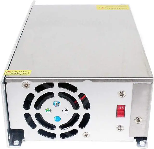 Alt view image 4 of 5 - JINGMAIDA 1000W 12V AC to DC Power Supply 12V 83Amp 1000W for 3D Printer, LED Strip Light, Industrial Control System NES/SE/S (12V 83A 1000W, 1 Pack)