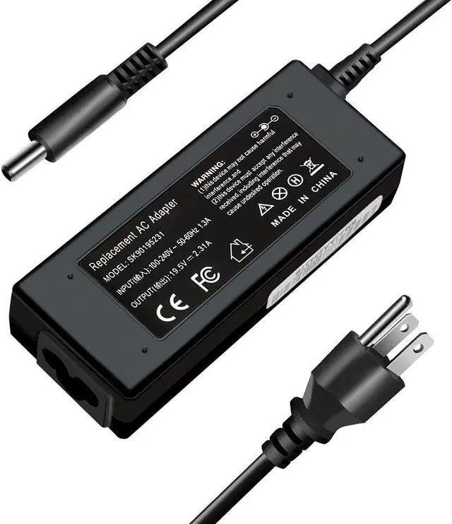 Main image of 45W Laptops Ac Adapter Charger for Dell inspiron 13 14 15 11 3000 5000 7000 Series 5559 5100 5570 P69G 3583 3593 5558 la45nm140?0kxttw?Latitude 3410 3510 3500 3310 3590 3490 Computer Power Supply Cord