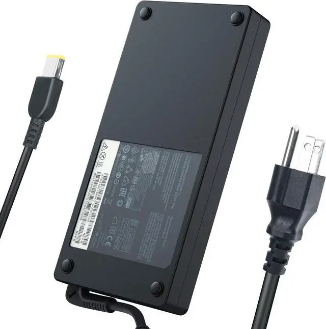 Main image of 230W AC Adapter Charger Fit for Lenovo Legion Thinkpad Laptop Y545 Y540 Y740 Y730 Y7000 Y920 Y910 Y900 Thinkpad P73 P72 P71 P70 P53 P52 P51 P50, ADL230NLC3A ADL230NDC3A Lenovo 230w Laptop Charger