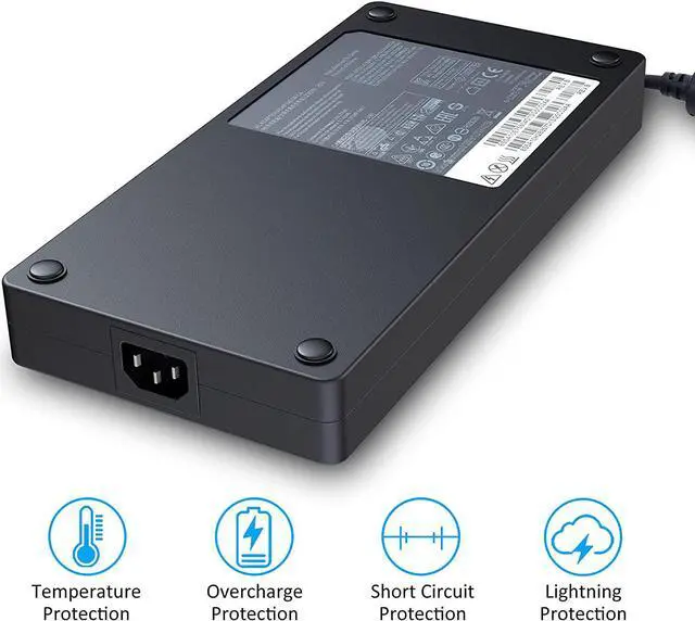 Alt view image 4 of 7 - 230W AC Adapter Charger Fit for Lenovo Legion Thinkpad Laptop Y545 Y540 Y740 Y730 Y7000 Y920 Y910 Y900 Thinkpad P73 P72 P71 P70 P53 P52 P51 P50, ADL230NLC3A ADL230NDC3A Lenovo 230w Laptop Charger