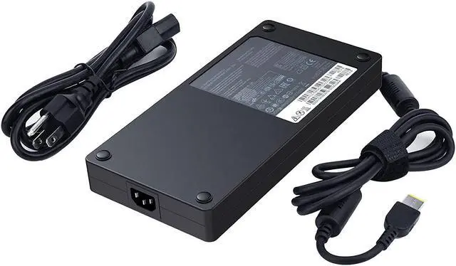 Alt view image 2 of 7 - 230W AC Adapter Charger Fit for Lenovo Legion Thinkpad Laptop Y545 Y540 Y740 Y730 Y7000 Y920 Y910 Y900 Thinkpad P73 P72 P71 P70 P53 P52 P51 P50, ADL230NLC3A ADL230NDC3A Lenovo 230w Laptop Charger