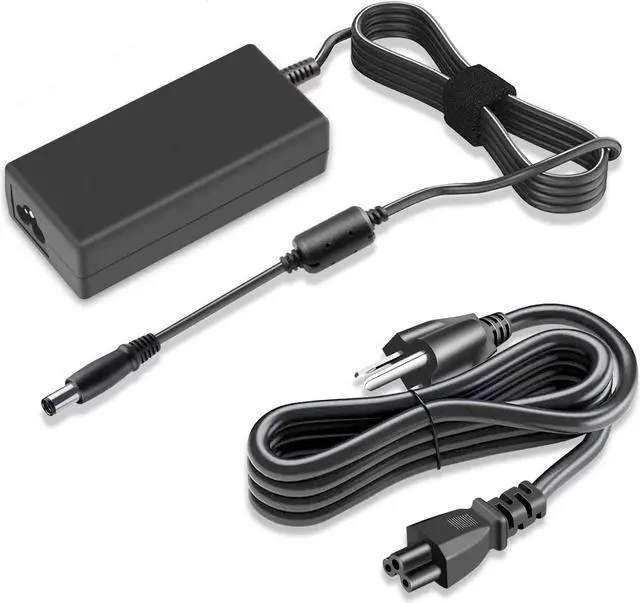 Main image of AC Adapter/Battery Charger for Compaq Presario 2210B 2510P CQ40 CQ45 CQ50 CQ56 CQ56-115DX CQ60 CQ60-210US CQ60-211DX CQ60-215DX CQ60-216DX CQ60-419WM CQ60-615DX CQ60Z CQ61 + Power Cord