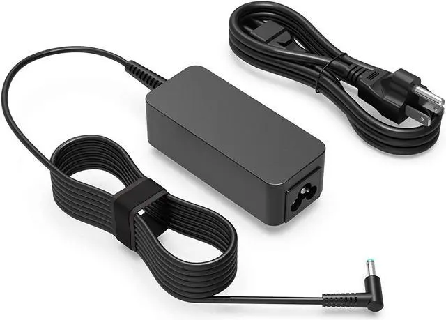 Main image of Superer 45W Model Charger Fit for HP 14-dq2xxx 14-dq0xxx 14-dq1xxx 14-dk1xxx 14-dk0xxx 14-fq0xxx 14-dy0xxx 14-cf2xxx 14-cf0xxx 14-df0xxx 14-dw0xxx 14-dw1xxx 14-ep0xxx 14-ds Laptop Power Cord Blue Tip