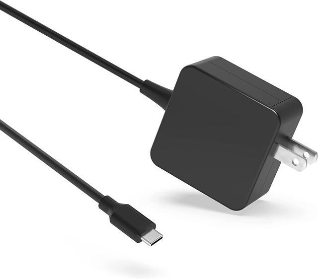 65W Replacement Charger For Lenovo Laptops 65W Lenovo Laptop Charger - UL Certified Power Adapter With Foldable Plug Foldable Plug Charger