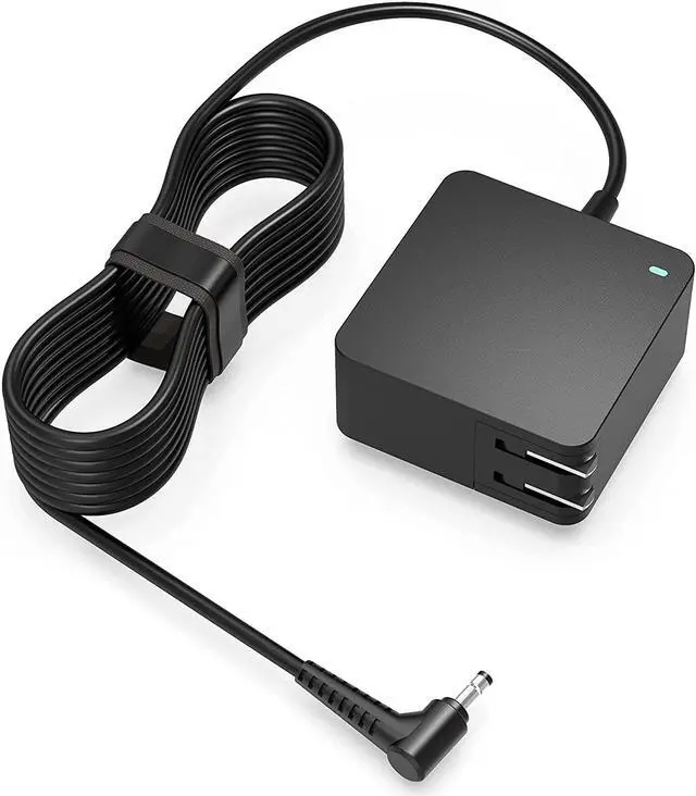 Main image of 65W AC Charger Fit for Lenovo ideapad FLEX-15 FLEX-14 Flex-14API 15IWL 15IIL 15IML 14IWL 14IML 81N3 81N8 81XH 81SQ 81SR 81MV 81MU 81MT 81QF Laptop Power Supply Adapter Cord