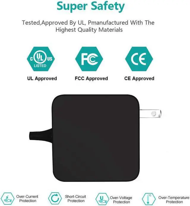Alt view image 2 of 5 - 45W AC Charger Fit for Lenovo IdeaPad S340-14IWL S340-15IWL S340-14IIL S340-15IIL S145-14IGM S145-15IGM S145-14IIL Laptop Power Supply Adapter