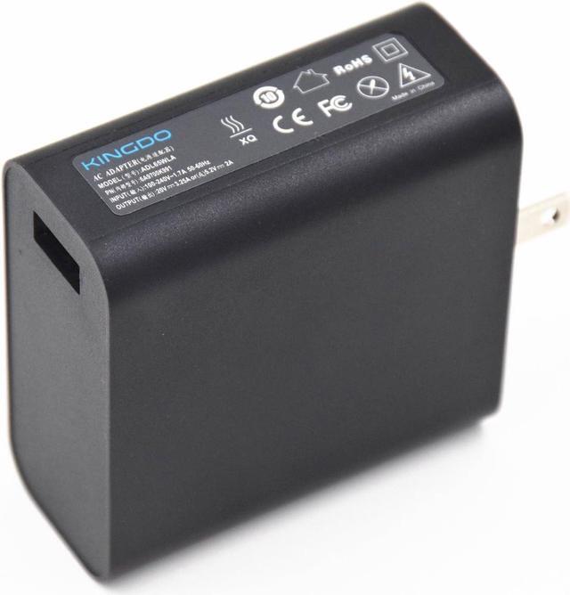 Alt view image 2 of 7 - Yoga Power Supply Adapter Charger Fit for Yoga 900 700 900S 3 4 3-14 3-11 Pro 1370 1470 1170 900-13ISK 700 14ISK 700-11ISK 900-13ISK2 900-131SK 900S-12ISK Model Laptop Power Charger