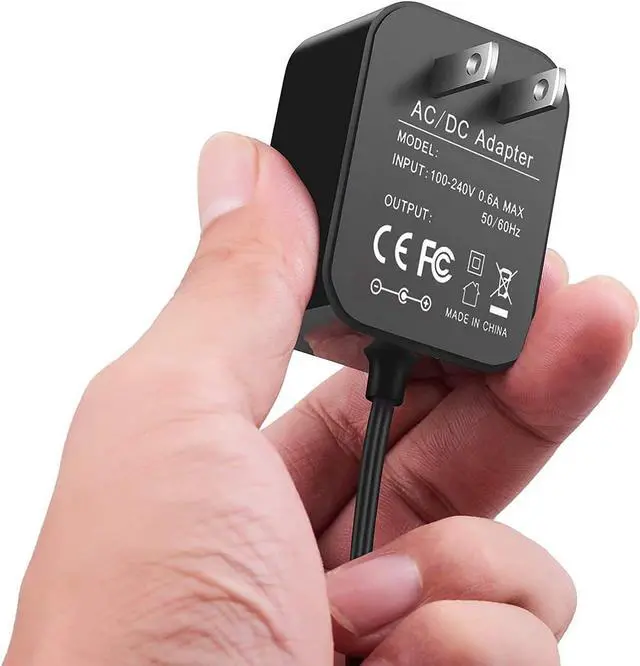 Alt view image 6 of 7 - Power Cord for Skylight, HP, Aluratek, BSIMB Smart Digital Picture Frame 5V AC Adapter Charger (Not for 9V or 12V)