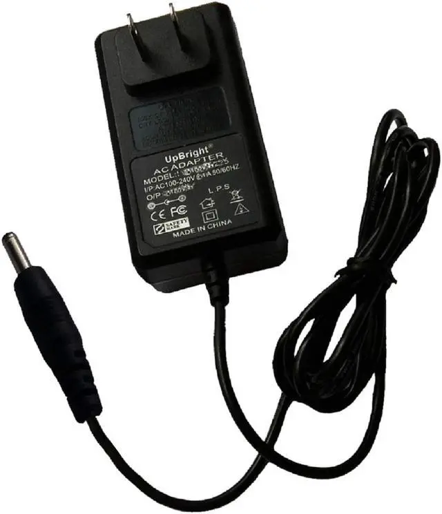 Main image of UpBright New Global 5V AC/DC Adapter Replacement for Lenovo Ideapad 100S-11IBY Chromebook 80R2 80R2001FUS 11.6" Z3735F Google Chrome OS HD Laptop Notebook PC 5VDC Power Supply Cord Battery Charger