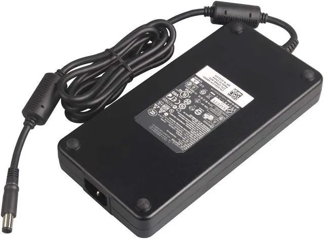 Main image of Slim 240W 19.5V 12.3A Power Adapter Charger PA-9E GA240PE1-00 for Dell Alienware M17X M18X X51 13 15 17 R2 R3 R4 R5 Precision 7710 7720 7730 M6400 M6500 M6600 M6700 M6800 Laptop Charger Power Supply C