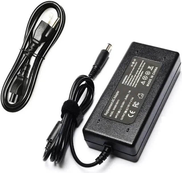 Main image of 90W Power Cord for HP All-in-One Desktop PC 18'' 19'' 20" 21" 22" 23" 24" 27", 24-DD, 24-DF, 24-DP, 24-CB, 22-DD, 22DF Series Power Adapter 19V 4.74A