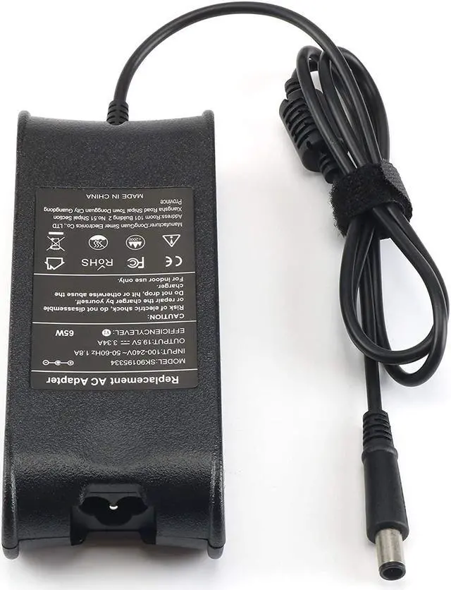 Alt view image 3 of 7 - 65W Tip 7.4mm Power AC Adapter Laptop Charger Repalcement for Dell Inspiron N5110 N5010 N7110 M5040 3521 3537 3531 3737 5521 5537 3721 5748 5737 5721 3421 3437 5421 5437 Power Supply Cord