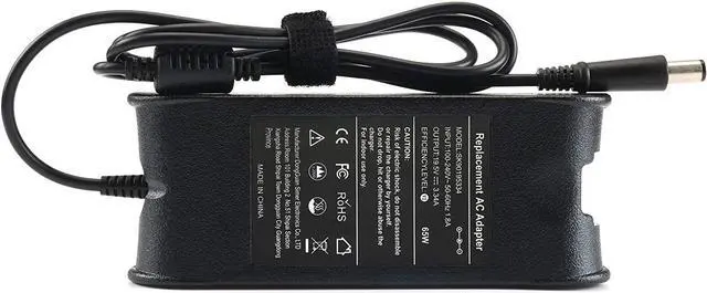Alt view image 4 of 7 - 65W Tip 7.4mm Power AC Adapter Laptop Charger Repalcement for Dell Inspiron N5110 N5010 N7110 M5040 3521 3537 3531 3737 5521 5537 3721 5748 5737 5721 3421 3437 5421 5437 Power Supply Cord
