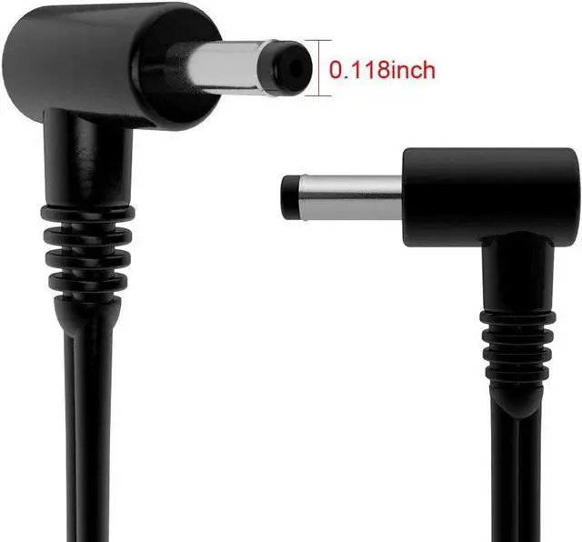 Alt view image 4 of 7 - CA-570 AC Adapter Charger Compatible with Canon VIXIA HV/HF/HG Series: VIXIA HV10 VIXIA HV20 VIXIA HV30 VIXIA HF M32 VIXIA HF10 VIXIA HF11 VIXIA HF200 VIXIA HF20 VIXIA HF S10 VIXIA HF S100