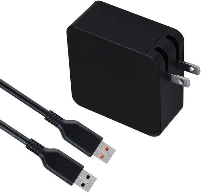 Main image of 65W AC Charger Compatible for Yoga 3 1170 1470 1370 pro ADL65WCC ADL40WCC ADL40WDB ADL40WDA ADL40WLC GX20H34904 80MK 80UE Model Laptop Power Supply Adapter Cord
