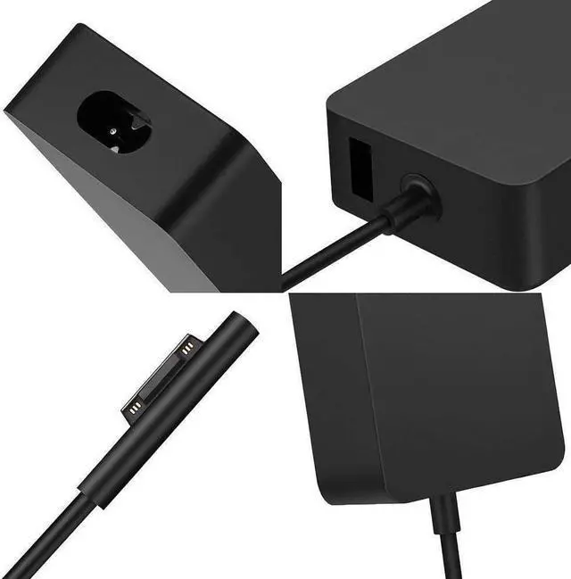 Alt view image 2 of 7 - ONELH Surface Laptop Charger, Compatible with Microsoft Surface Power Adapter for Surface Pro 3/4/5/6/7/X, Surface Laptop 2/3/4, Surface Go 2, Surface Book 2, Surface Laptop Go