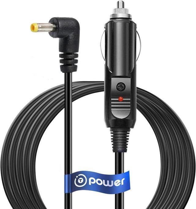 T-Power AC DC Car Charger for Dynex DVD/GPX Portable/Insignia DVD
