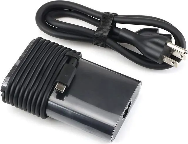 Main image of 45W watt USB Type C AC Adapter for Dell XPS 13 9333 9Q33 9370 9360 9350 9380,Latitude 5490 7490 5500 5590 2-in-1 LA45NM150 LA65NM170 0HDCY5 USB-C Power Supply Cord
