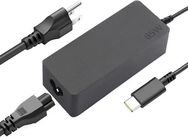 Alt view image 2 of 7 - 65W 45W USB Type C Charger AC Adapter for Dell Chromebook 3500 3400 3100 3300 5300 5400 5500 7200 7300 7400 5190 2-in-1 Latitude 12 5285 5289 ?Latitude 13 3380 3390 XPS 12 9250 XPS 13 9350 9360