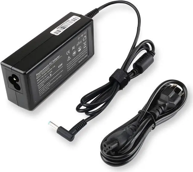 Main image of 65W 19.5V 3.33A AC Adapter Replacement for HP EliteBook 700 800 1000 Series Notebook PC 725 745 755 820 840 850 1020 1030 1040 G2 G3 G4 G5 Laptop Charger Power Supply Cord (10Ft/3m)