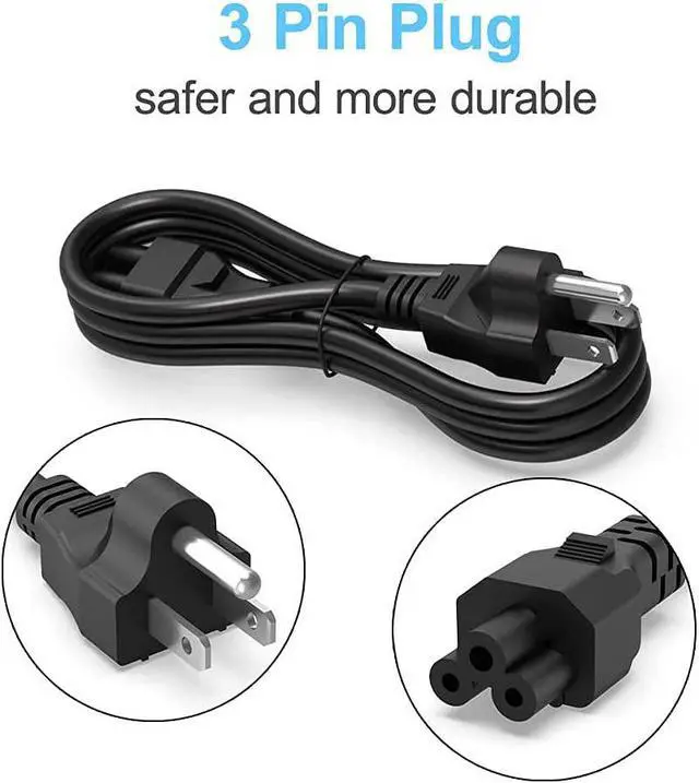 Alt view image 2 of 6 - 150W AC Charger Fit for HP Zbook 15v G5 Mobile Workstation Notebook PC Laptop Power Supply Adapter Cord