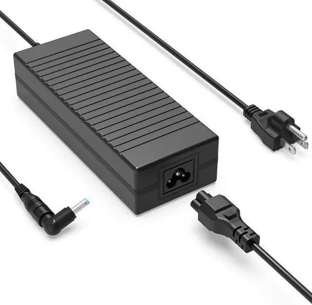 Alt view image 6 of 6 - 150W AC Charger Fit for HP Zbook 15v G5 Mobile Workstation Notebook PC Laptop Power Supply Adapter Cord