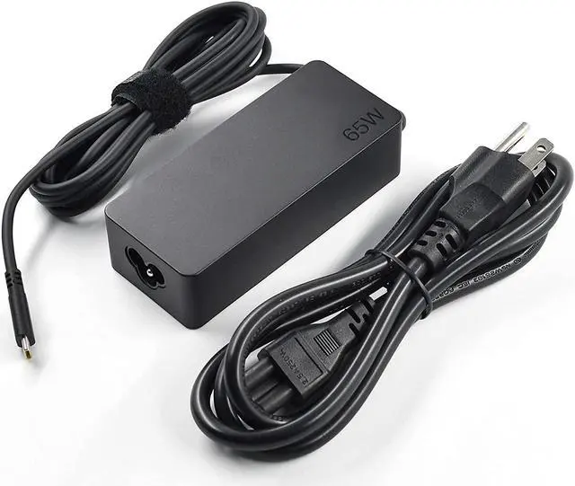 Alt view image 3 of 7 - 65W 20V 3.25A Type-C USB-C Charger AC Replacement Power Adapter ADLX65YLC3A for Lenovo Thinkpad X1 Tablet, IBM Yoga 5, Lenovo Miix 720, Lenovo Yoga 910, Lenovo Yoga 720 13" 65W Laptop Charger